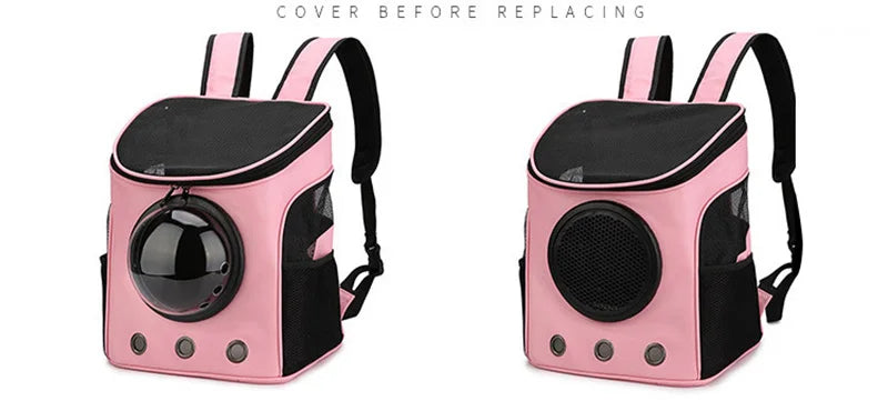 Pet backpack, cat backpack