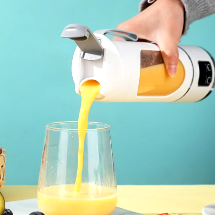 Fresh and delicious juice wherever you are