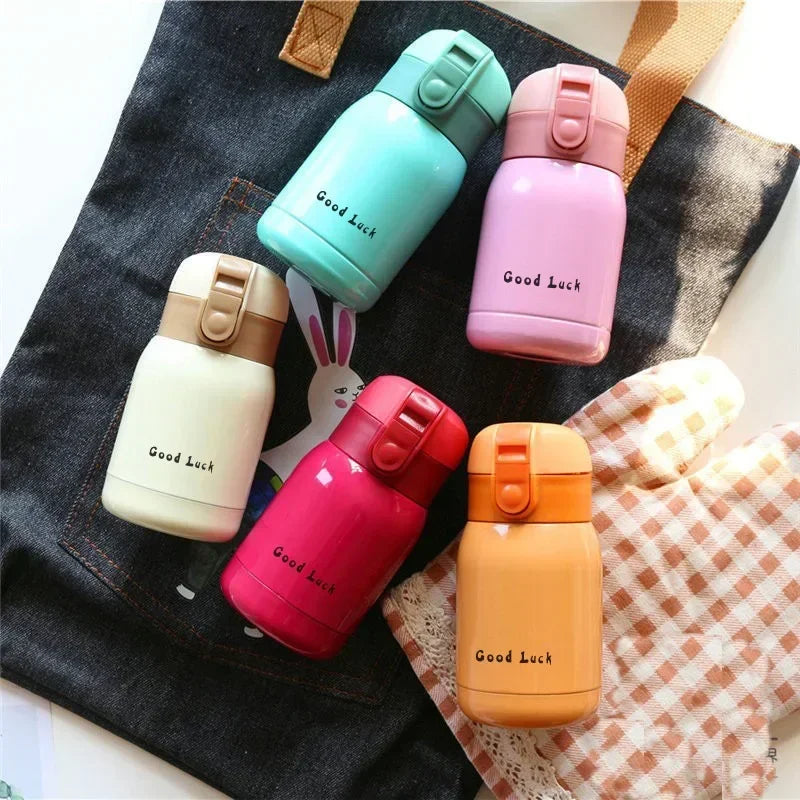 Mini tasse Thermos 200ml/360ml, tasse de poche en acier inoxydable
