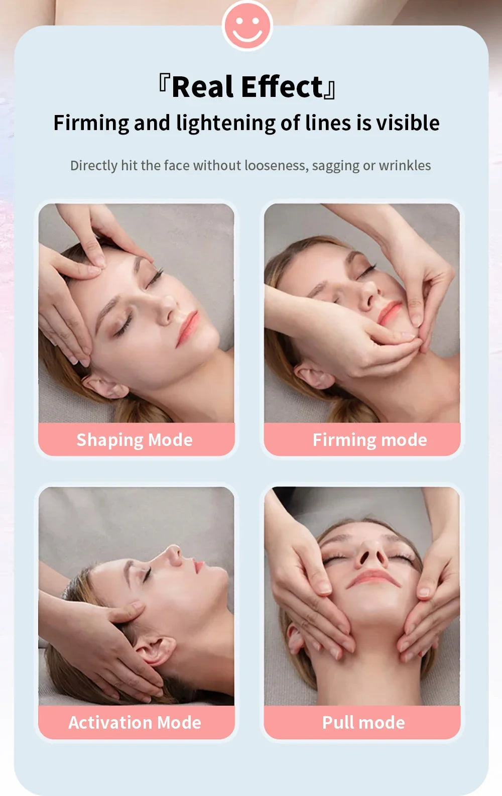 Machine de Lifting du visage, masseur Facial