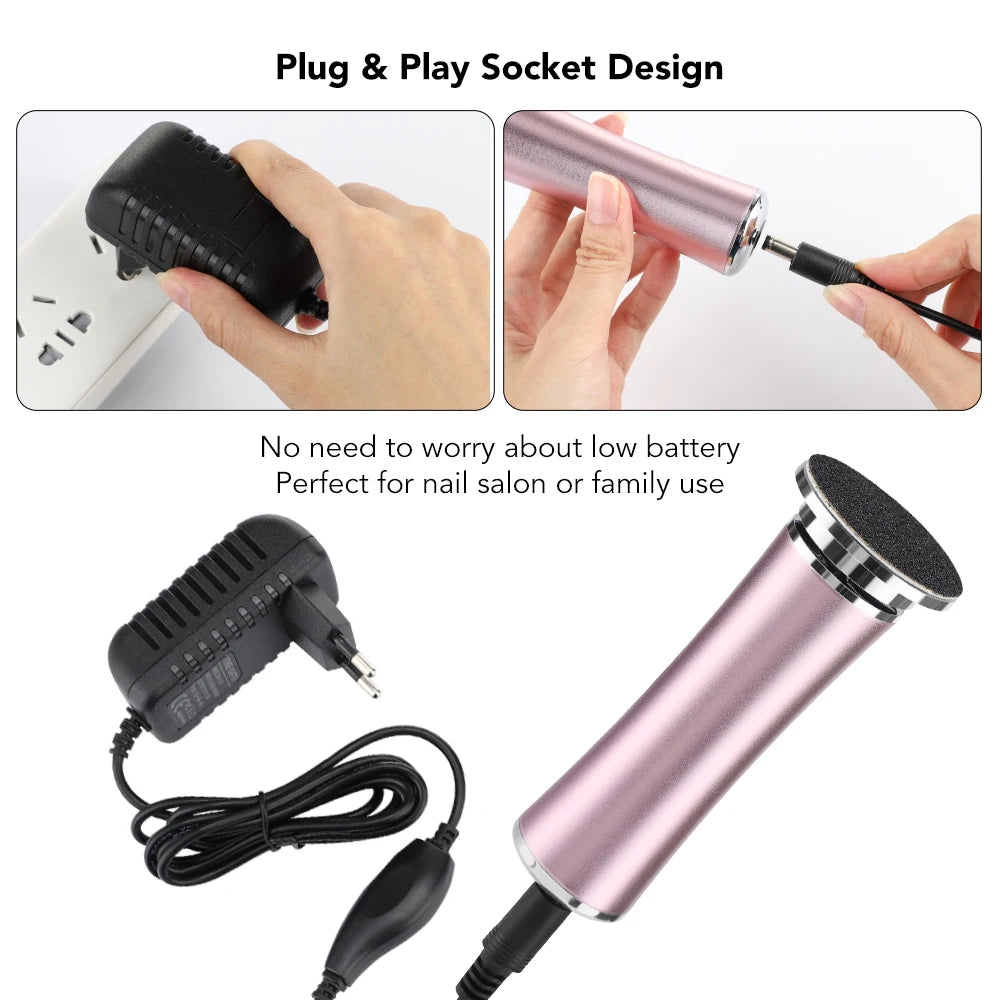 Electric Foot File, Pedicure Machine