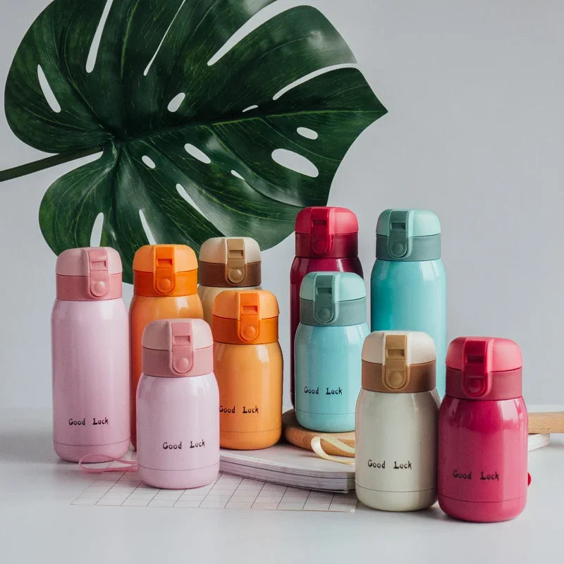 Mini tasse Thermos 200ml/360ml, tasse de poche en acier inoxydable