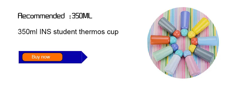 Tasse Thermos 500ML sous vide en acier inoxydable et design moderne