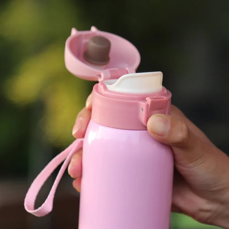 Mini tasse Thermos 200ml/360ml, tasse de poche en acier inoxydable