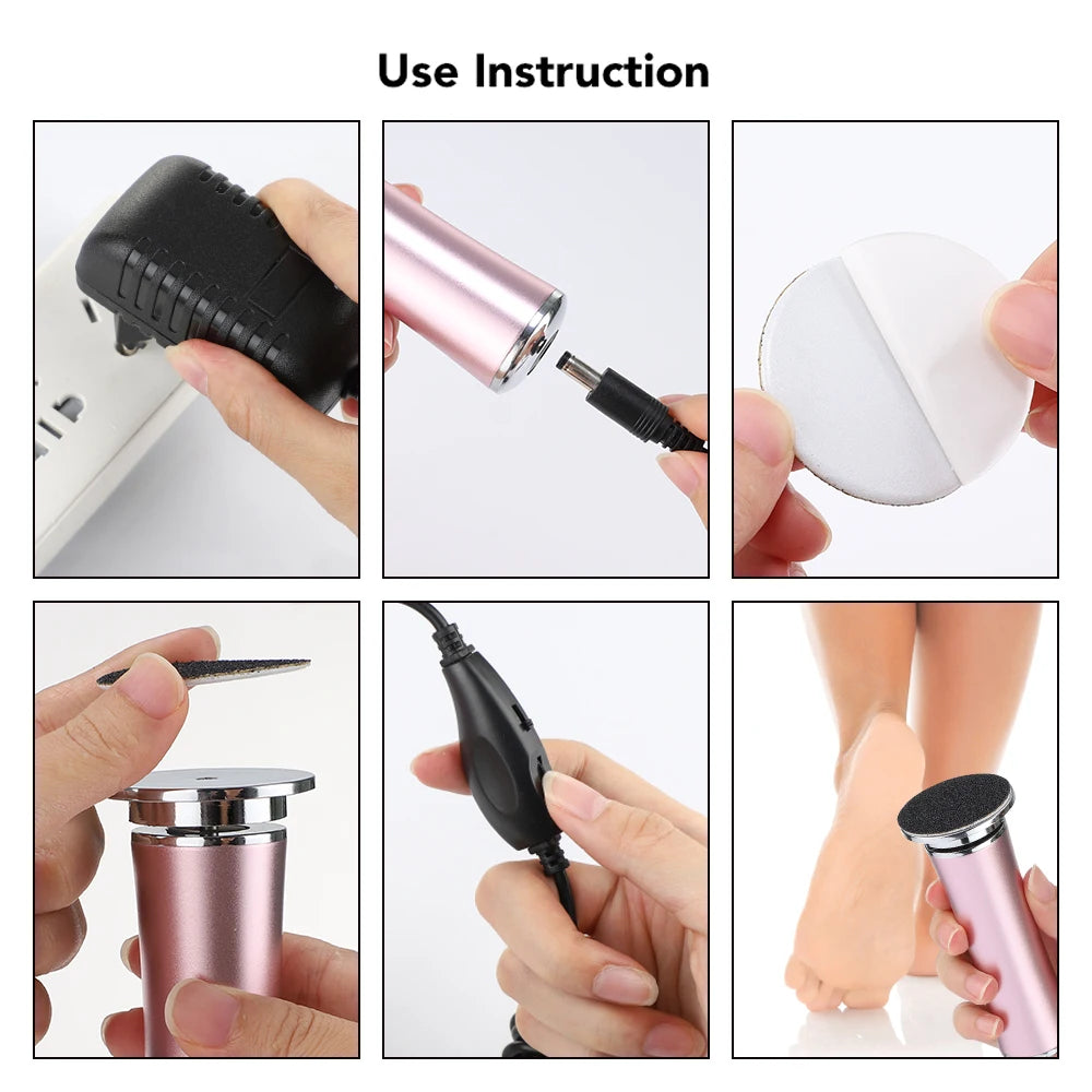 Electric Foot File, Pedicure Machine