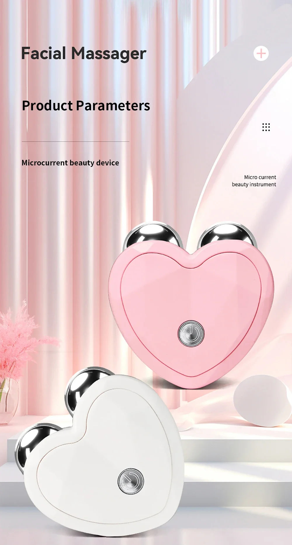 Machine de Lifting du visage, masseur Facial