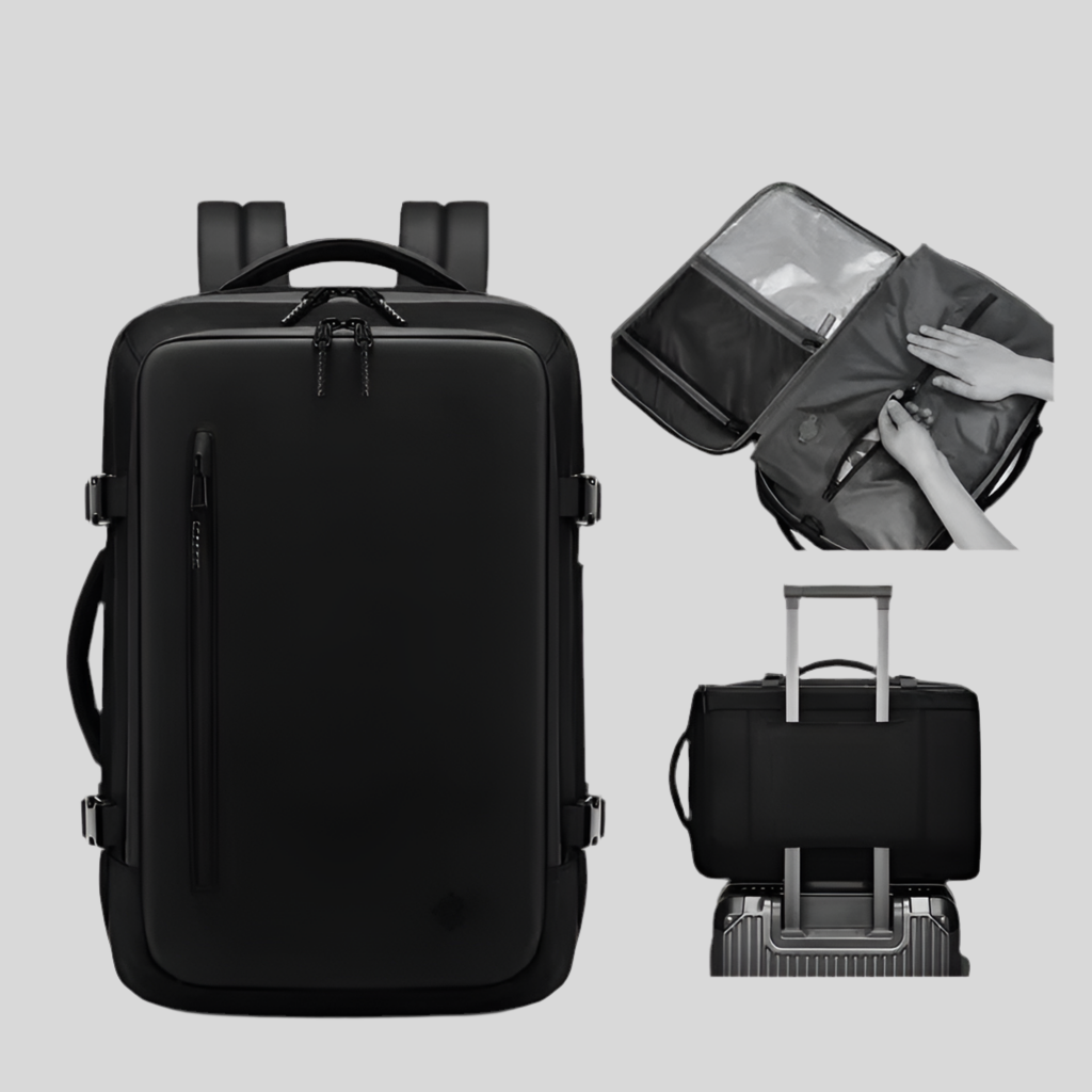 The Revolutionary Travel Backpack: Compress, Organize, Travel!