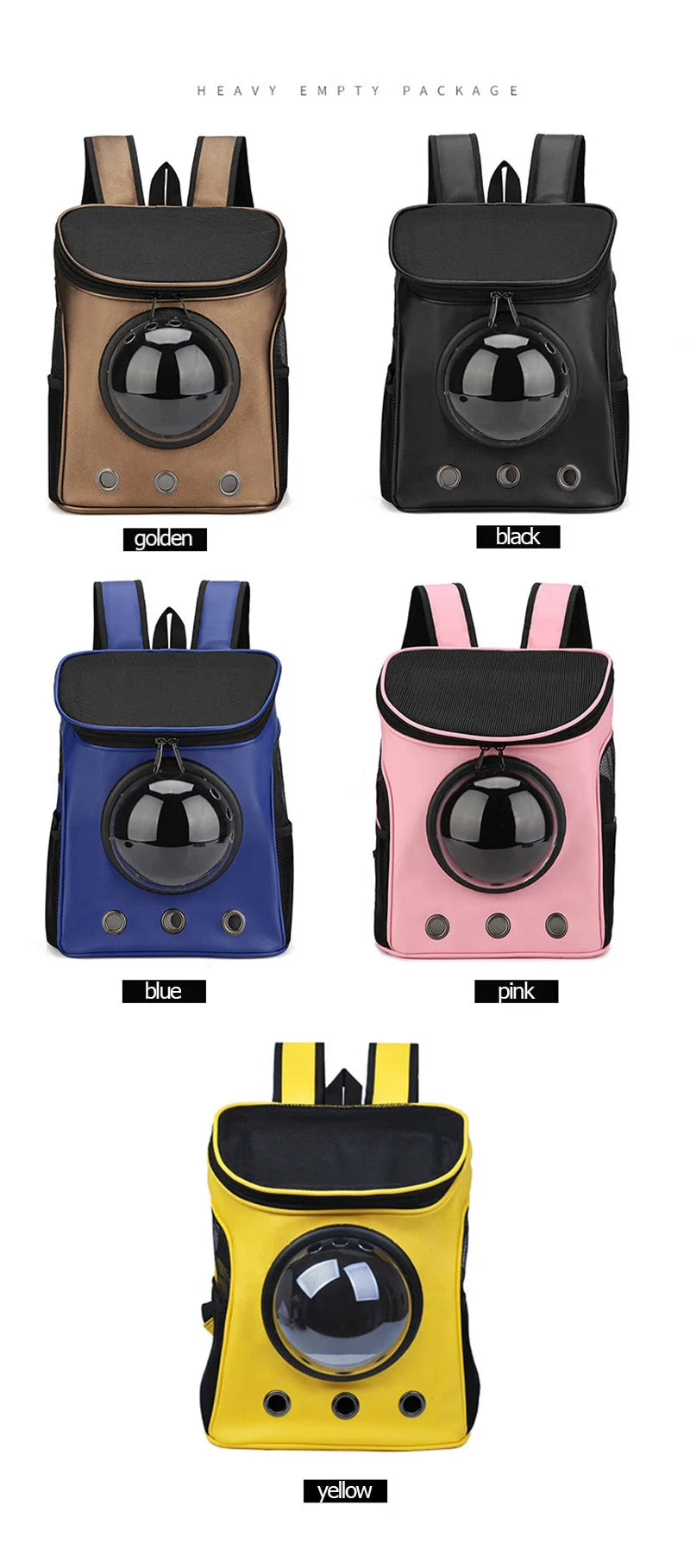 Pet backpack, cat backpack
