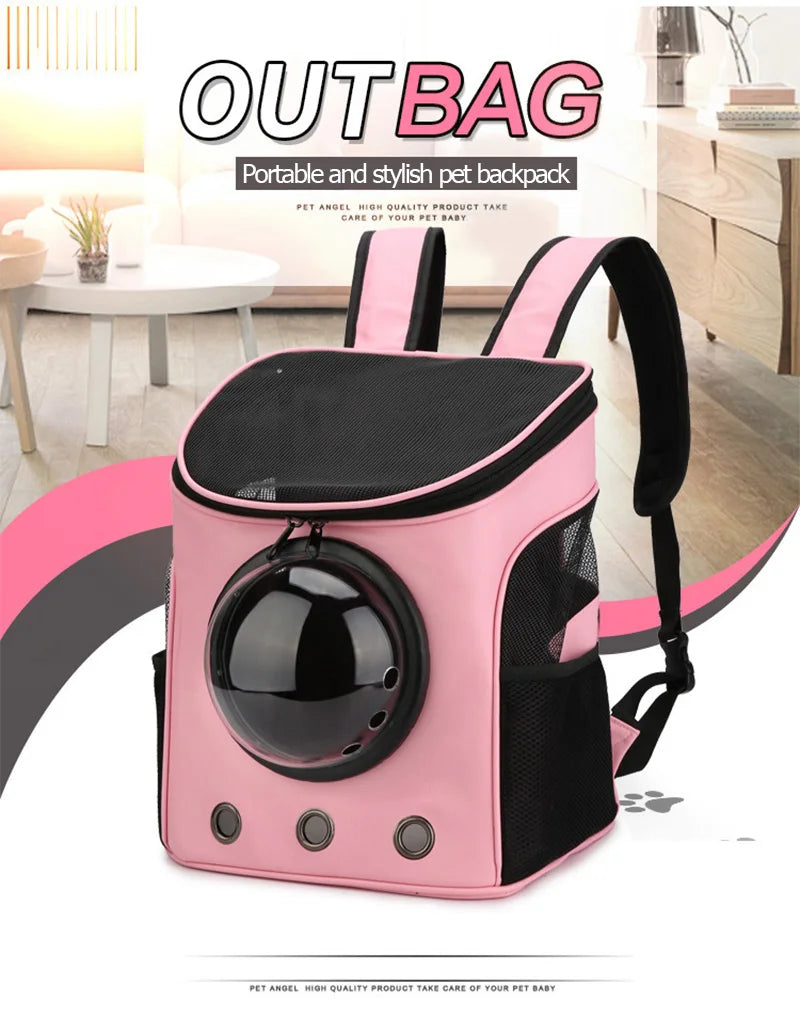 Pet backpack, cat backpack
