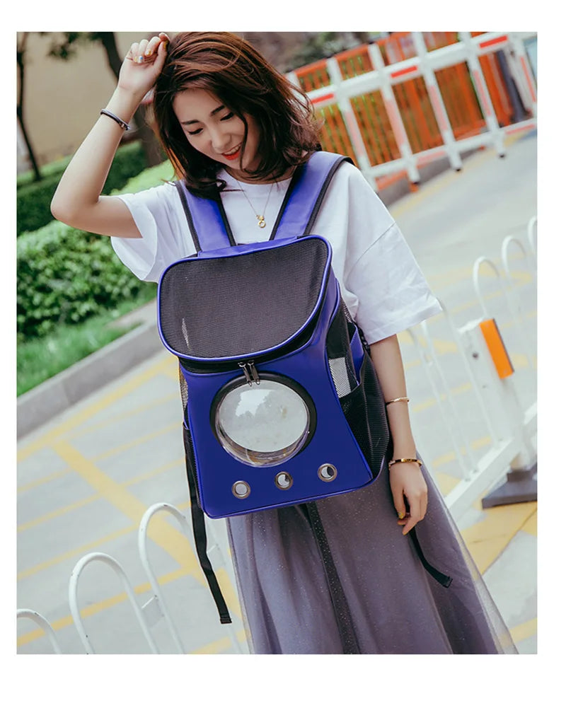 Pet backpack, cat backpack