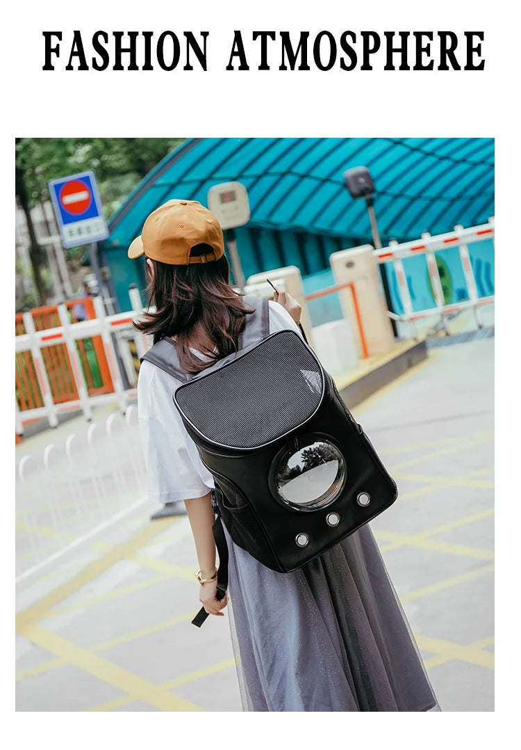 Pet backpack, cat backpack