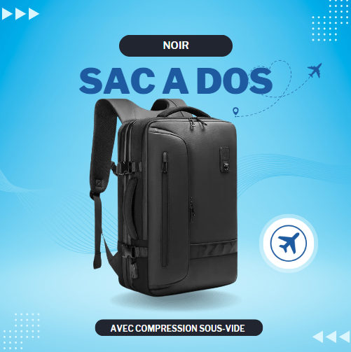 The Revolutionary Travel Backpack: Compress, Organize, Travel!