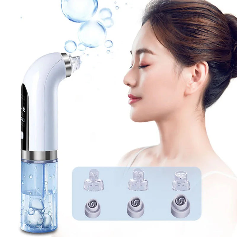Electric Vacuum Cleaner and Face Purifier Model 2024