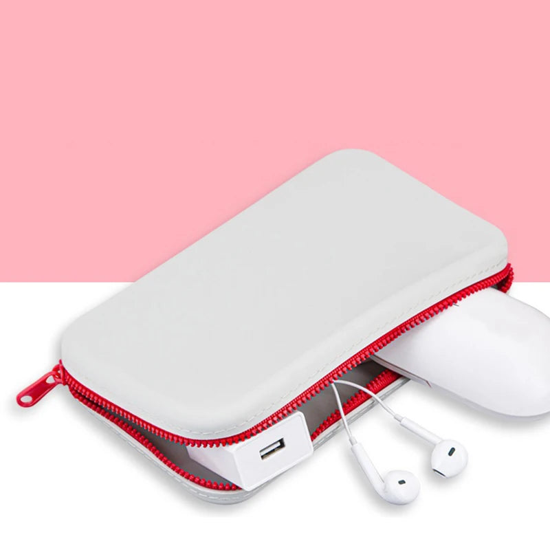 Silicone Cosmetic Storage Bag Large Capacity Waterproof