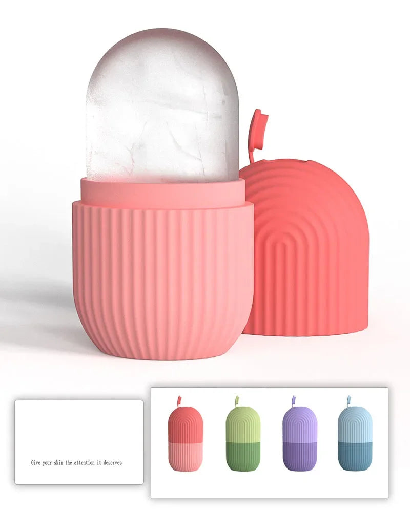 Boule de massage en Silicone pour Lifting de la peau du visage