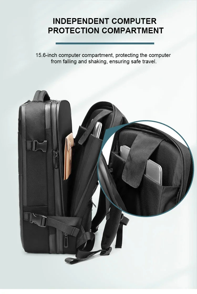 The Revolutionary Travel Backpack: Compress, Organize, Travel!