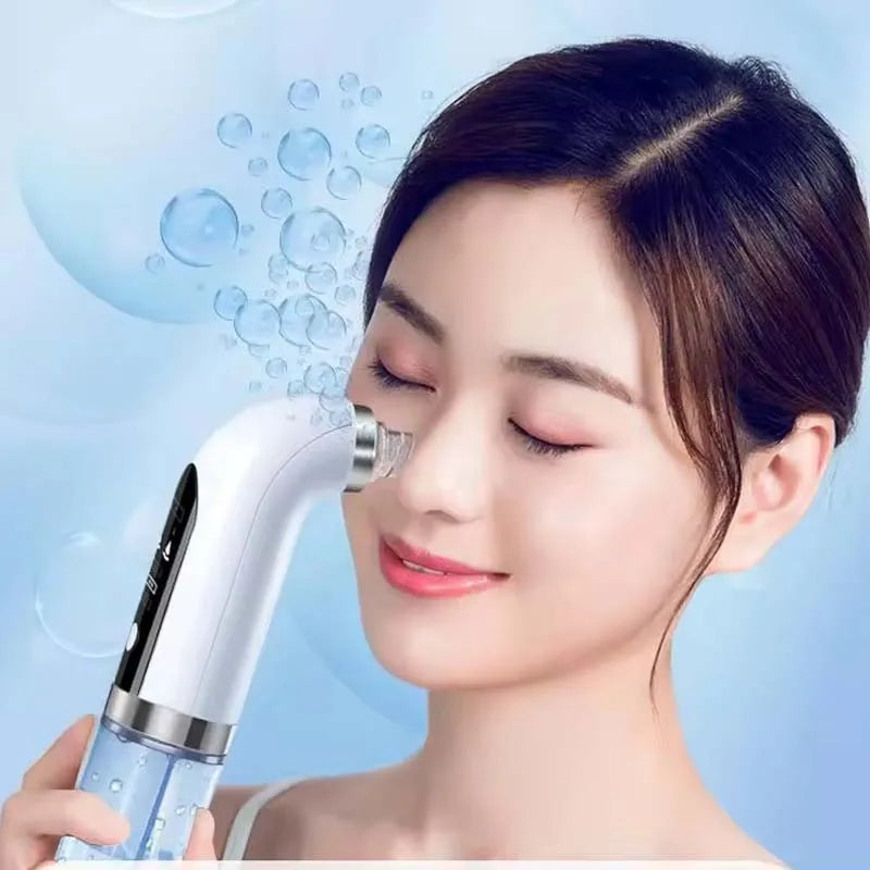Electric Vacuum Cleaner and Face Purifier Model 2024