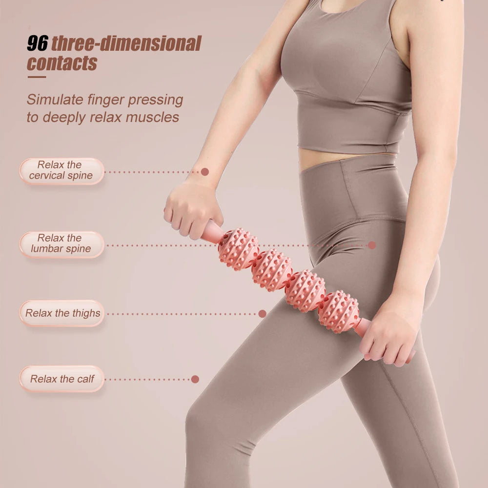 Muscle massage roller, Relax your muscles after sports!