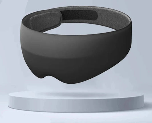 Relaxing sleep mask