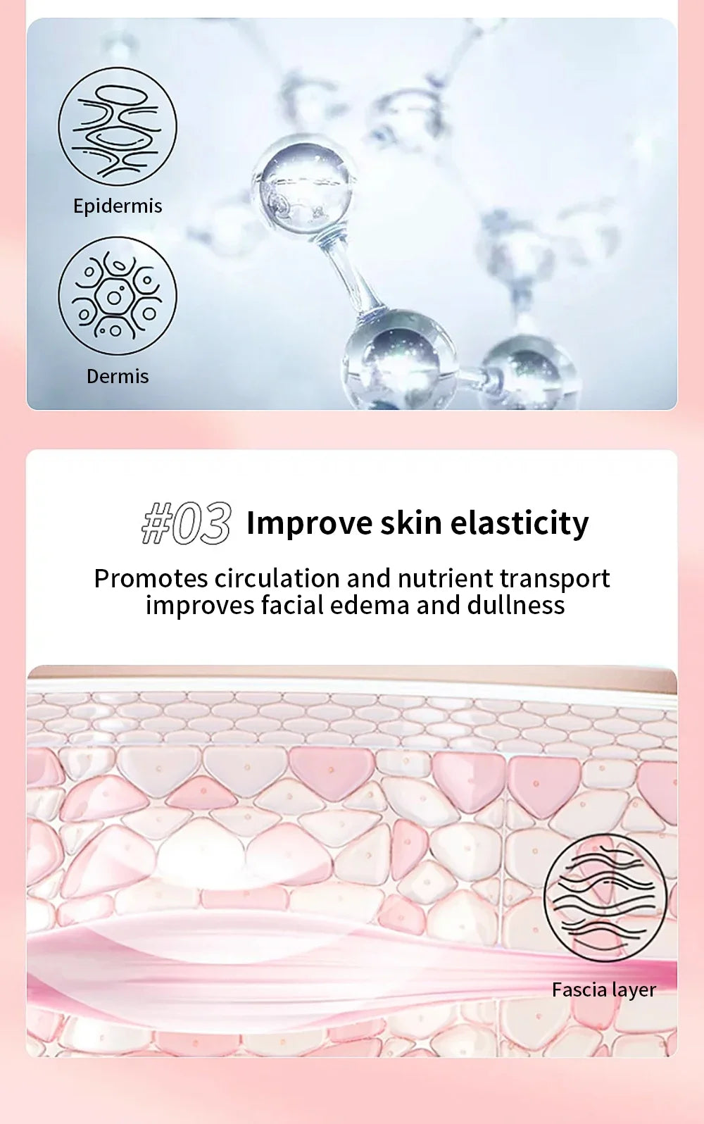 Face Lifting Machine, Facial Massager