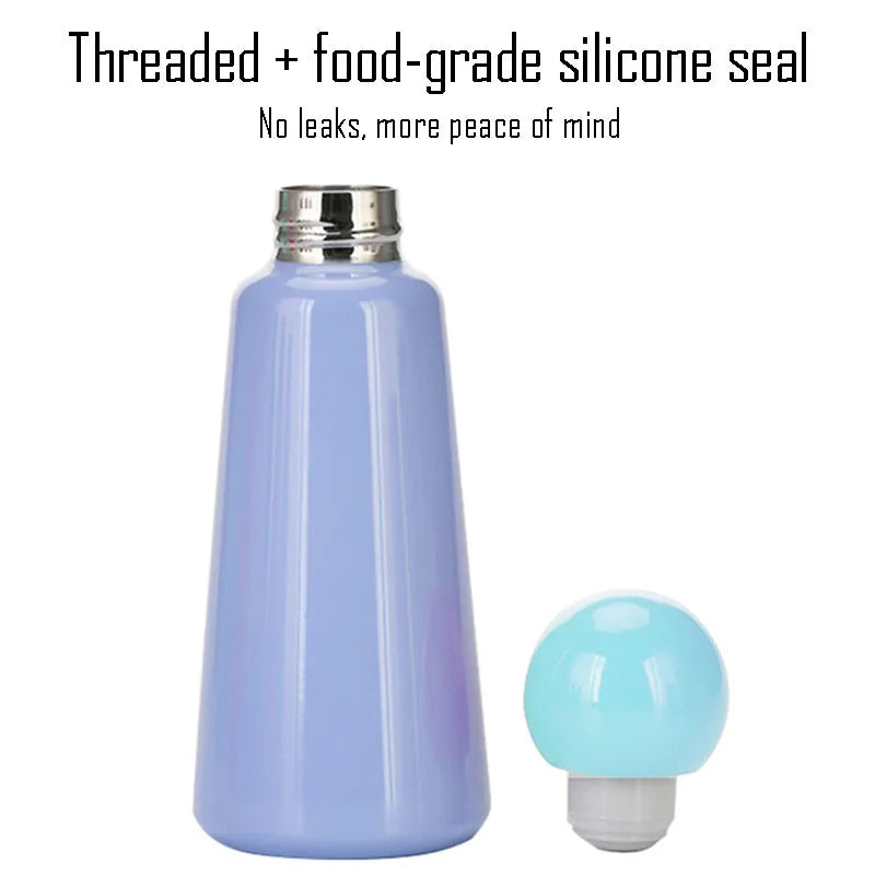 Tasse Thermos 500ML sous vide en acier inoxydable et design moderne