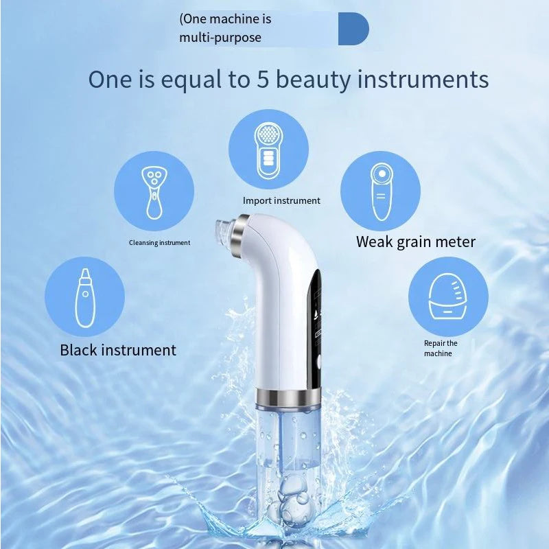 Electric Vacuum Cleaner and Face Purifier Model 2024