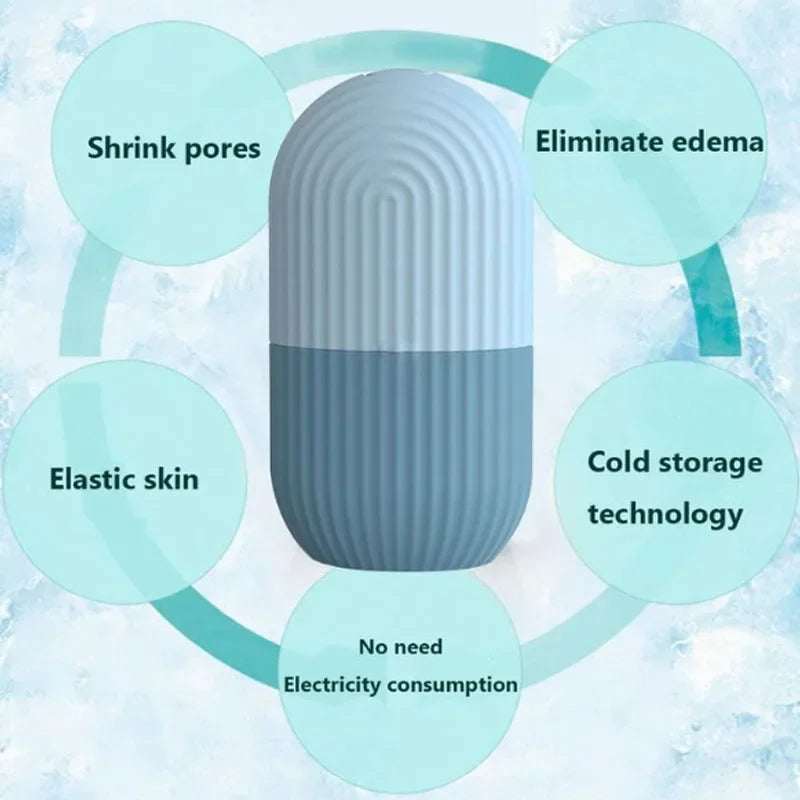Silicone Massage Ball for Face Skin Lifting