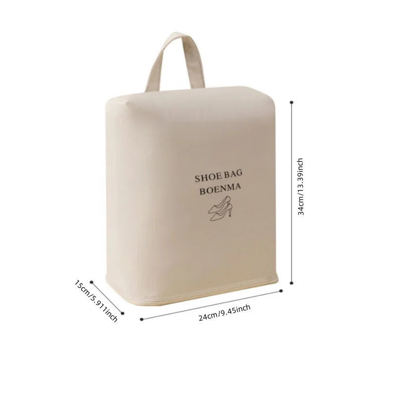 Shoe storage bag for travel