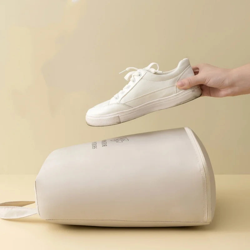 Shoe storage bag for travel