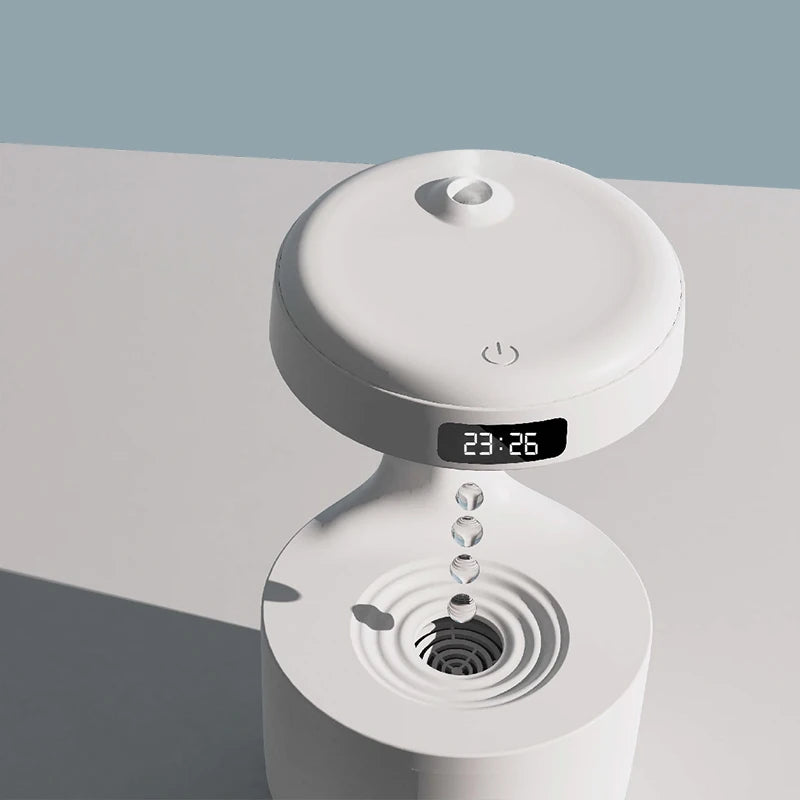 Humidificateur d'air Antigravité, avec affichage LED (nouveauté)