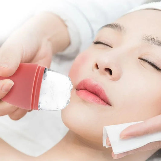 Boule de massage en Silicone pour Lifting de la peau du visage