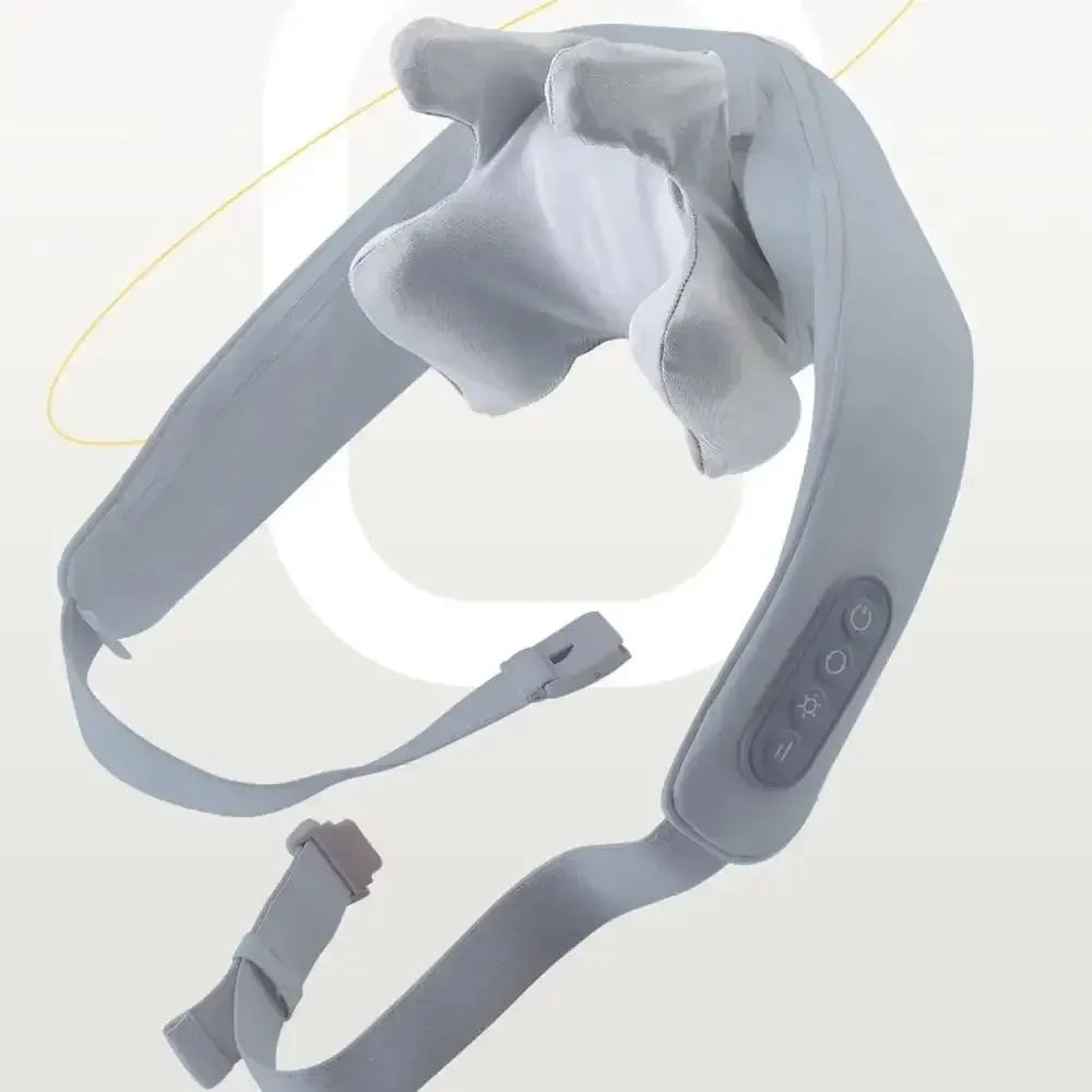 Neck and Shoulder Massager, Deep Tissue Massager with Heat