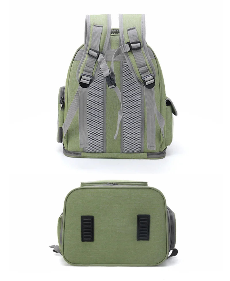 Transparent Pet Carrier Bag