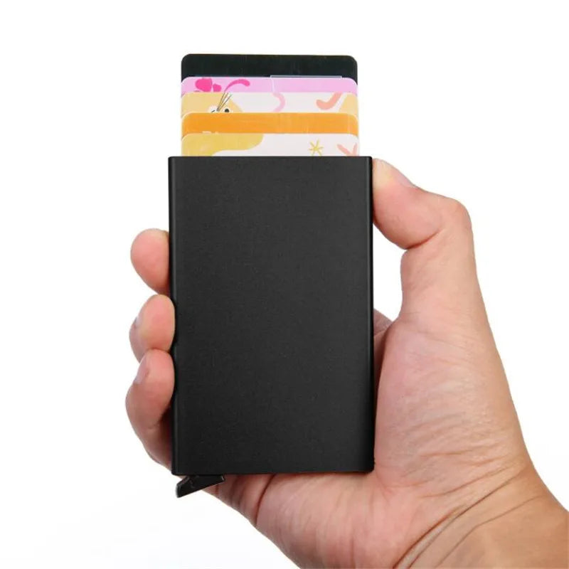 RFID Anti-Theft Quality Stainless Steel Credit Card Holder