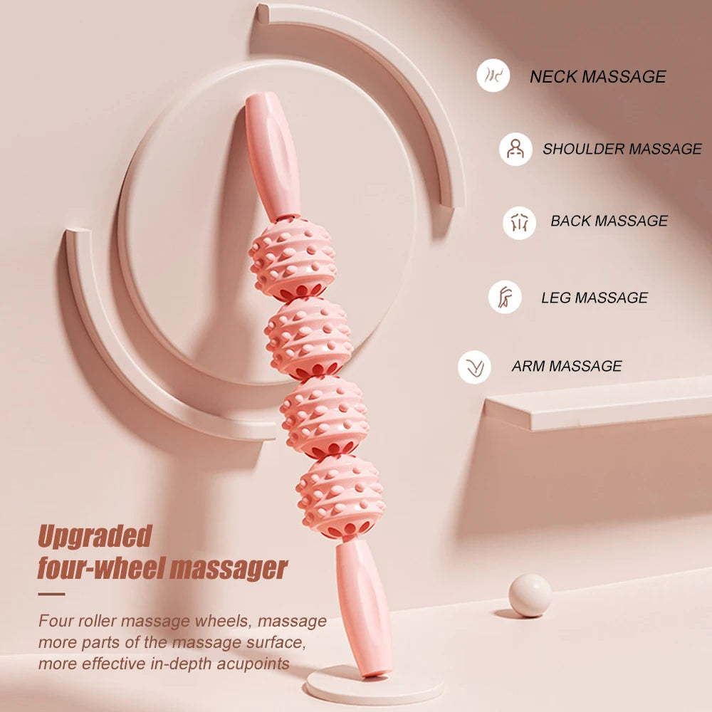 Muscle massage roller, Relax your muscles after sports!