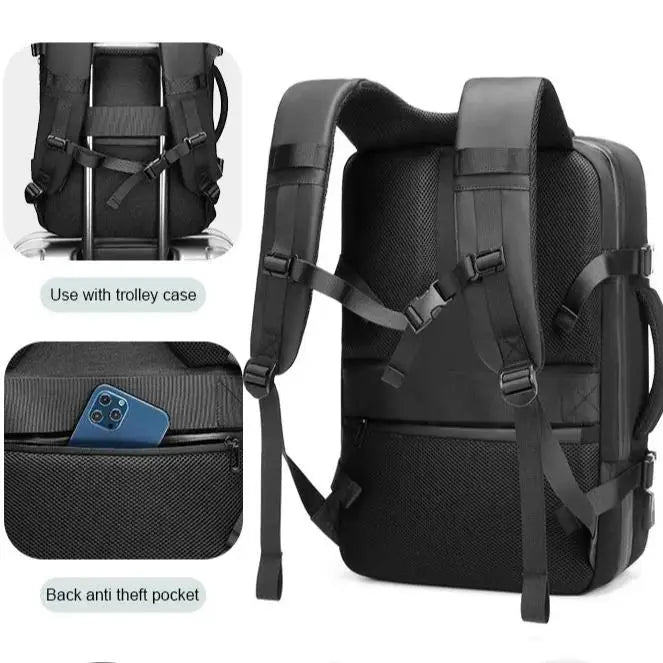 The Revolutionary Travel Backpack: Compress, Organize, Travel!