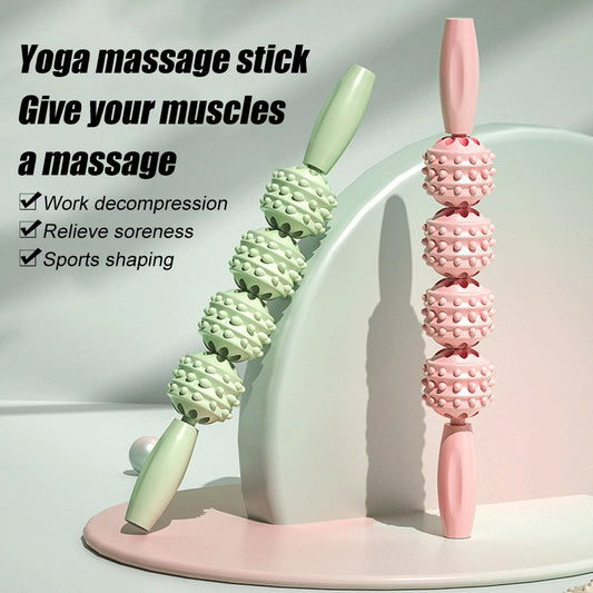Rouleau de massage musculaire, Détendez vos muscles après le sport !