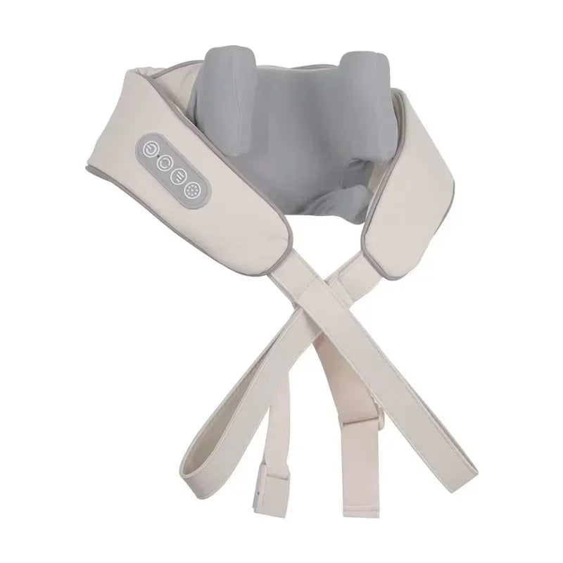 Neck and Shoulder Massager, Deep Tissue Massager with Heat