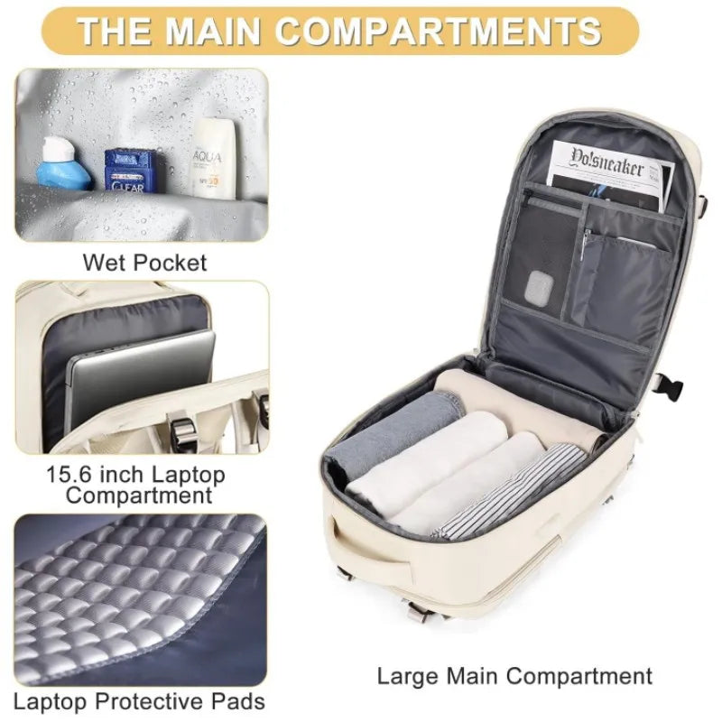 EasyJet Waterproof Cabin Size Travel Backpack