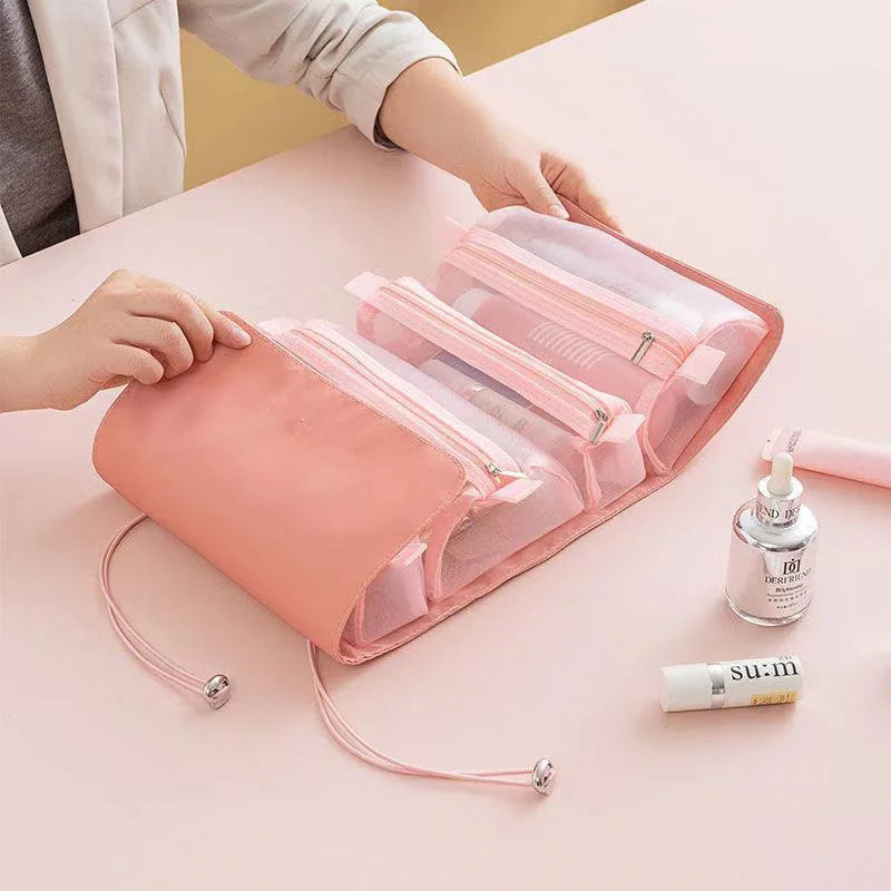 Very practical 4 in 1 makeup bag!