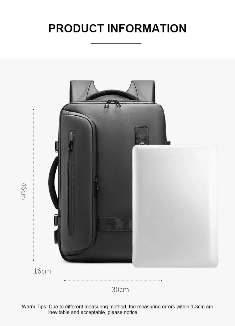 The Revolutionary Travel Backpack: Compress, Organize, Travel!