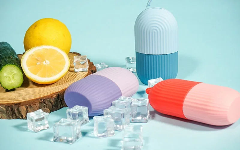 Silicone Massage Ball for Face Skin Lifting