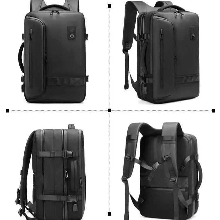 The Revolutionary Travel Backpack: Compress, Organize, Travel!