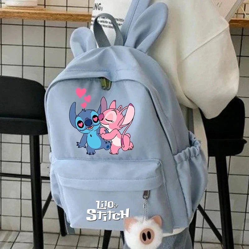 Very nice Disney Stitch backpack for casual travel
