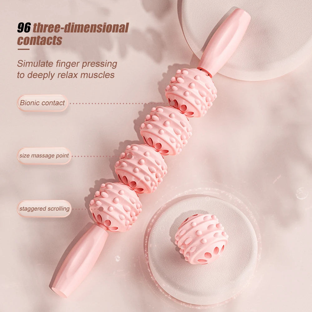 Muscle massage roller, Relax your muscles after sports!