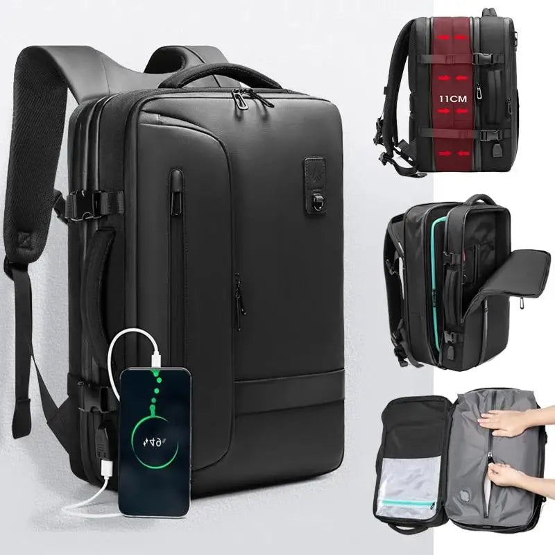 The Revolutionary Travel Backpack: Compress, Organize, Travel!