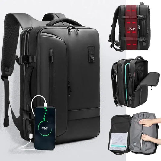 The Revolutionary Travel Backpack: Compress, Organize, Travel!