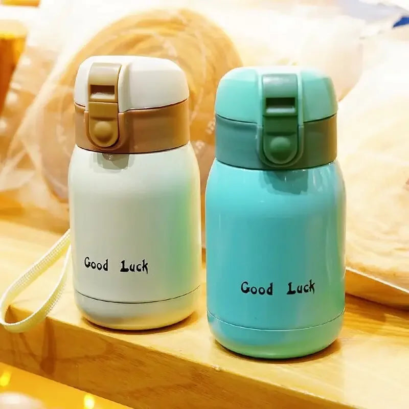 Mini tasse Thermos 200ml/360ml, tasse de poche en acier inoxydable