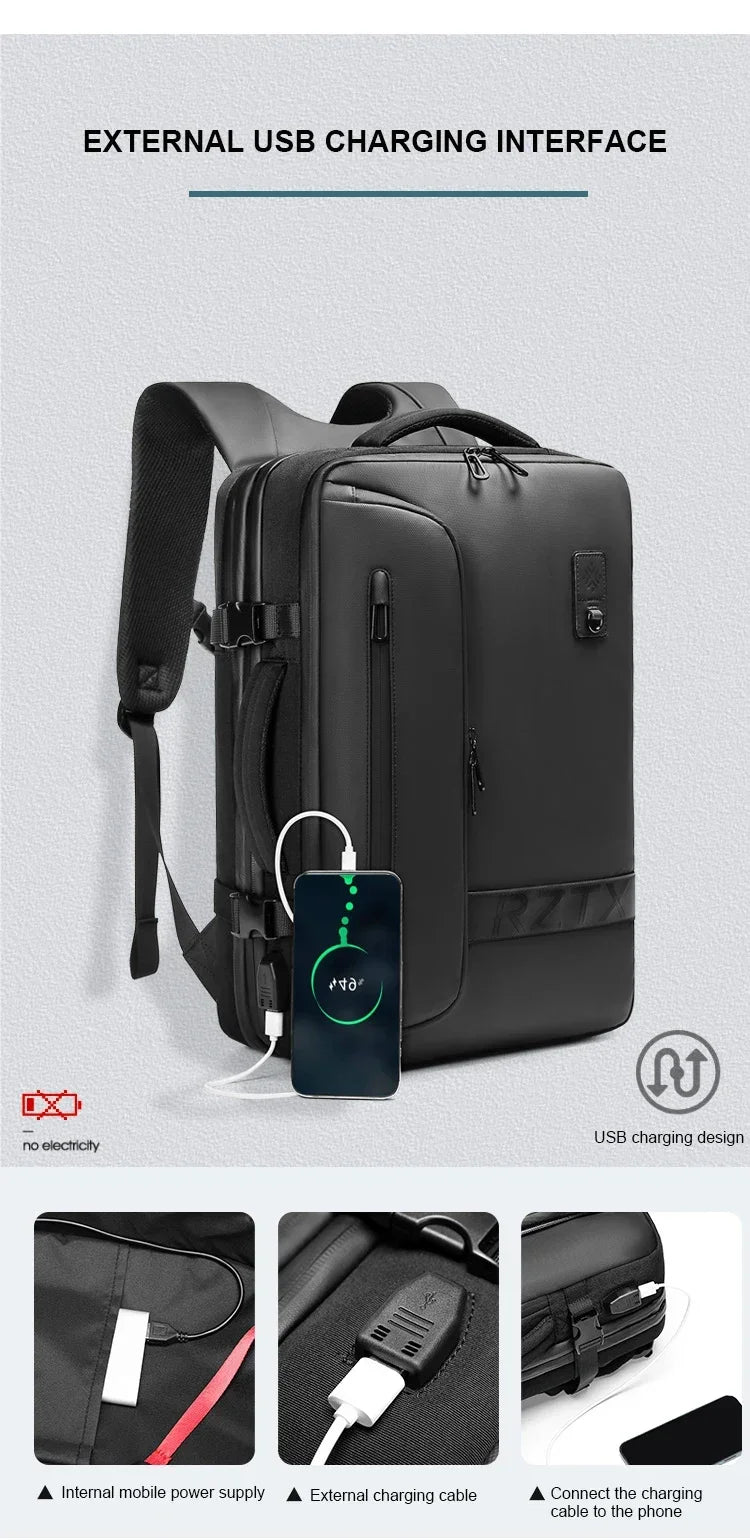 The Revolutionary Travel Backpack: Compress, Organize, Travel!