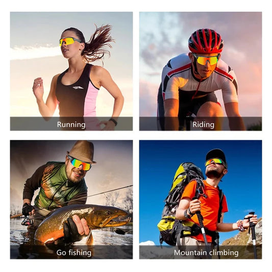 Bluetooth Cycling Glasses, Audio, Sunglasses, UV Protection